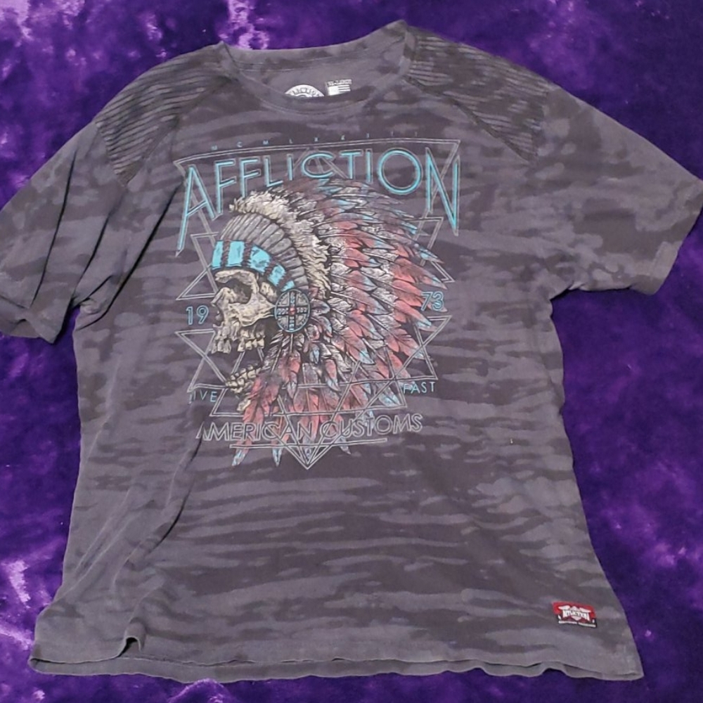 Affliction tshirt